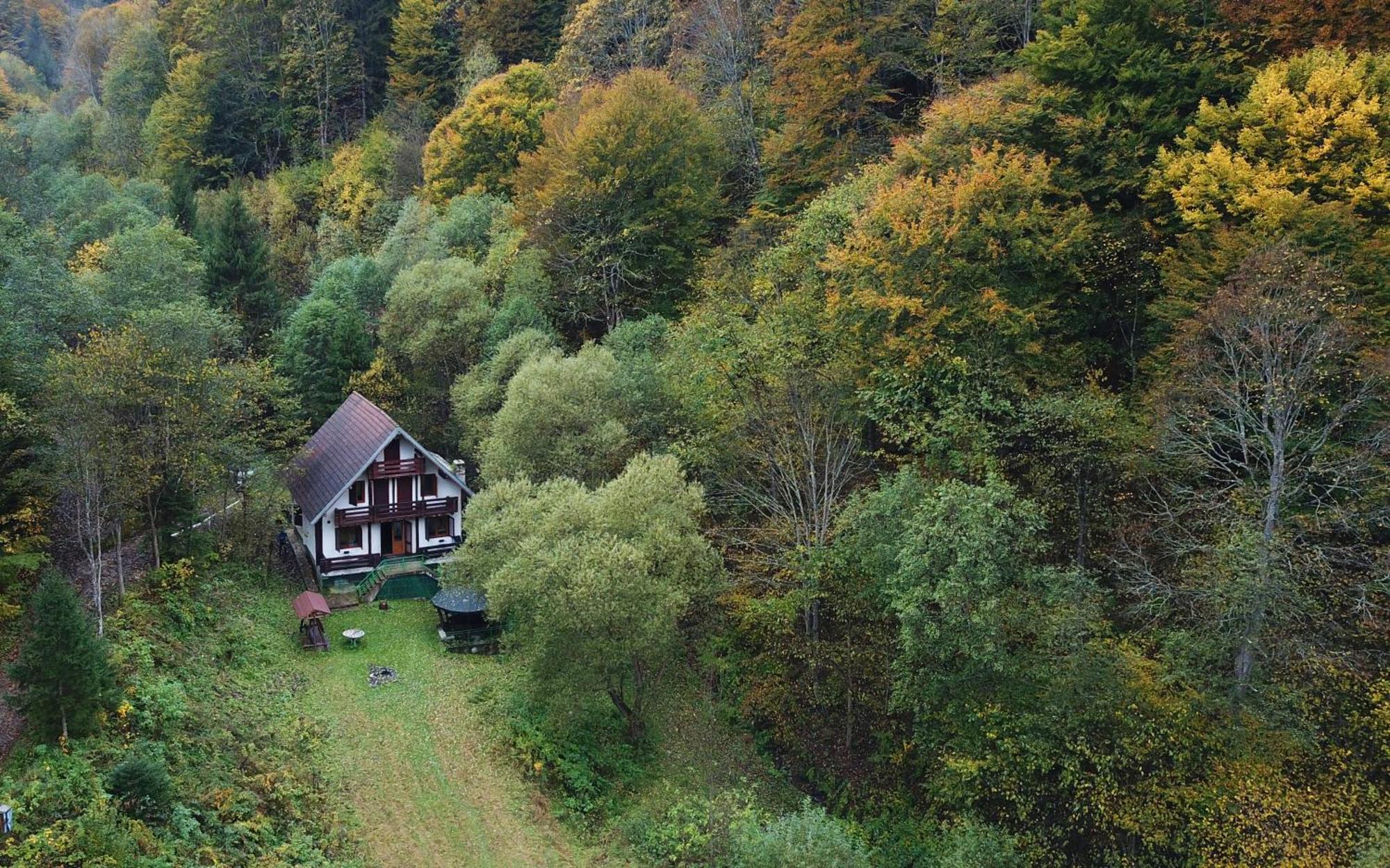 Casa De Vacanta Satic Piatra Craiului La Doi Viermi Zewnętrze zdjęcie